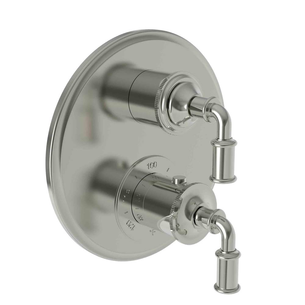 Newport Brass Taft 1/2'' Round Thermostatic Trim Plate with Handles