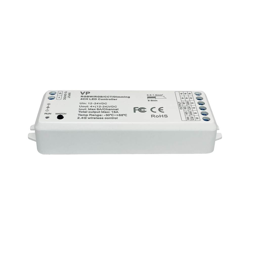 Nora Lighting NUTP11 4CH 3A Constant Voltage RF 2.4G Receiver