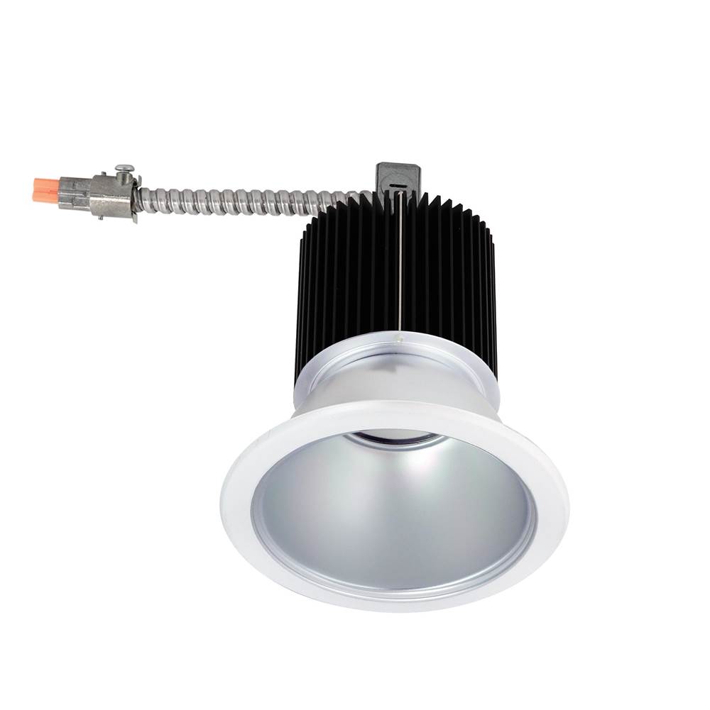 Nora Lighting 4'' Sapphire II Open Reflector, 900L, 2700K, 40-Degrees Narrow Flood, Clear Diffused/White