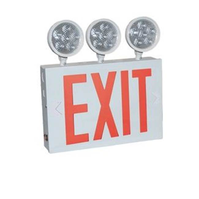 Nora Lighting NY APPROVED LED EXIT/EM COMBO