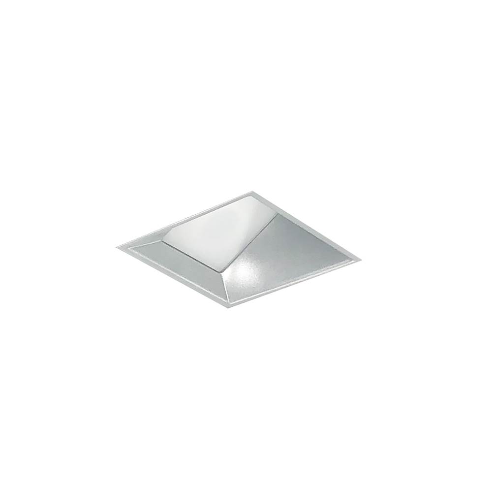 Nora Lighting Iolite MLS One Head Trimless Reflector Kit, 3500K, 1000lm, Haze Wall Wash Trim