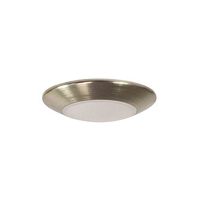 Nora Lighting 4'' AC Opal Title 24 Surface Mounted LED, 700lm, 10.5W, 3000K, 120V Triac/ELV Dimming, White