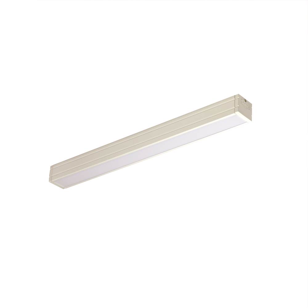 Nora Lighting 16'' Bravo FROST Tunable White LED Linear, White