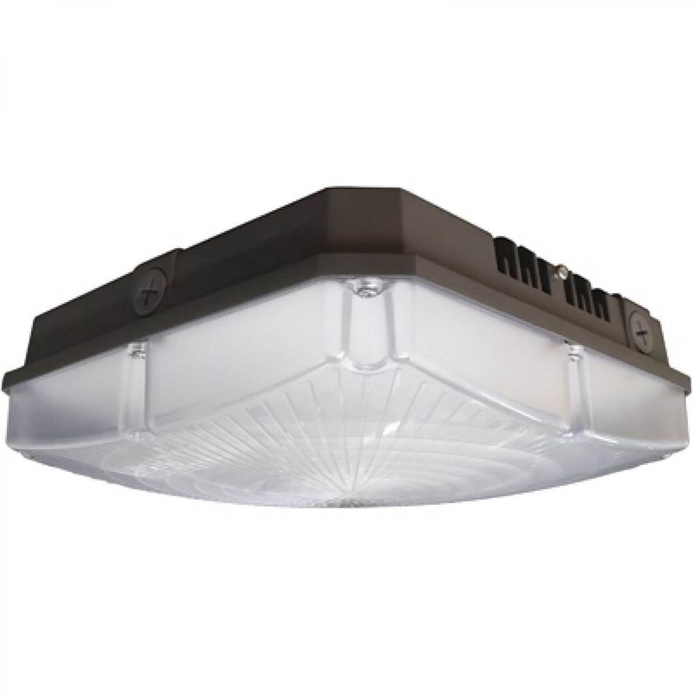 Nuvo 40 W LED Canopy Fixture 10''