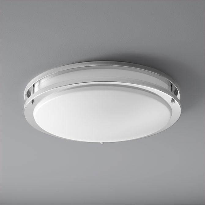 Oxygen Lighting Oracle Ceiling Mount In Polished Chrome