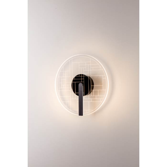 PageOne Lighting Circuit Single Light Wall Sconce