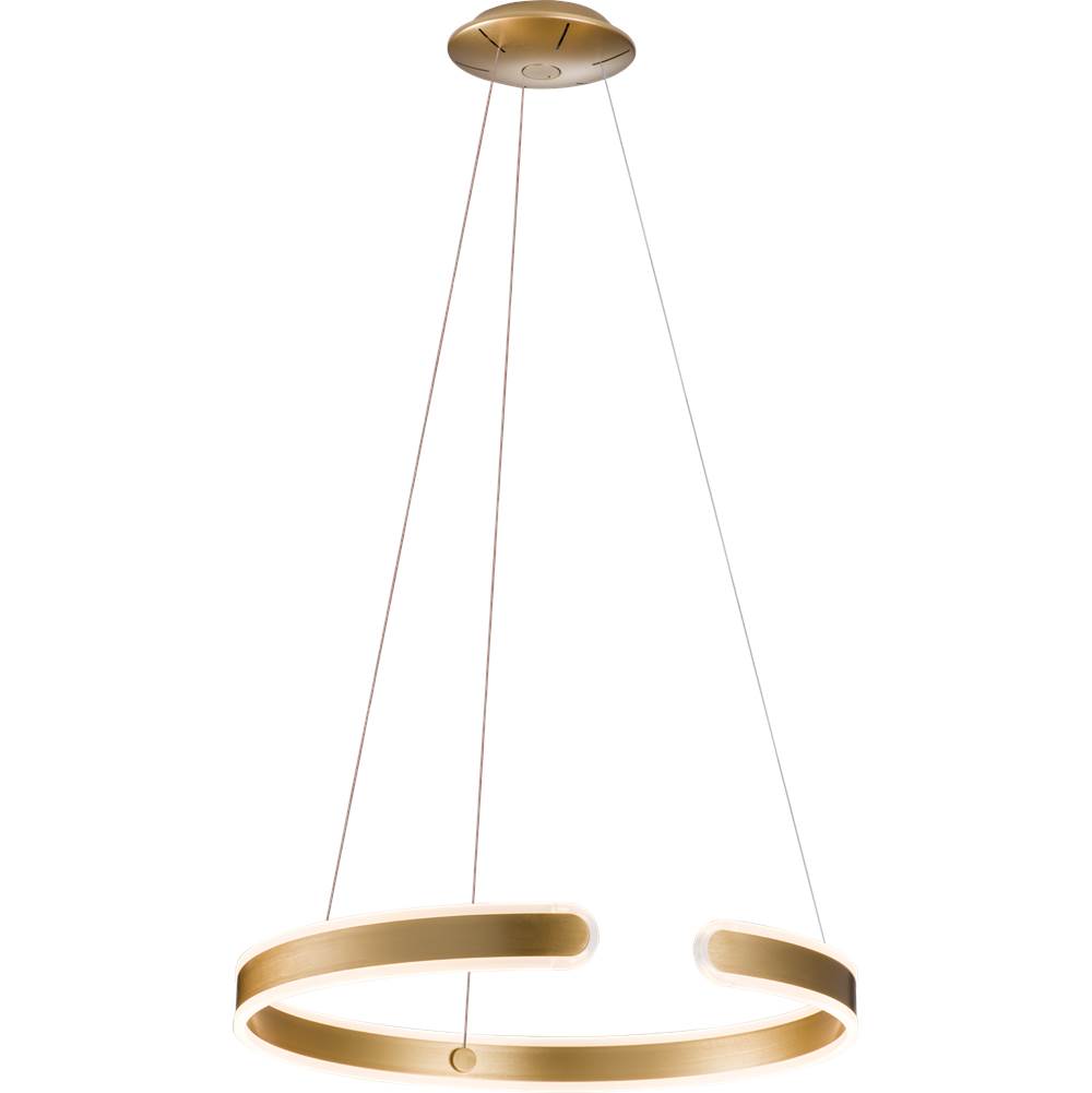 PageOne Lighting Gianni Ring, Single Tier Chandelier