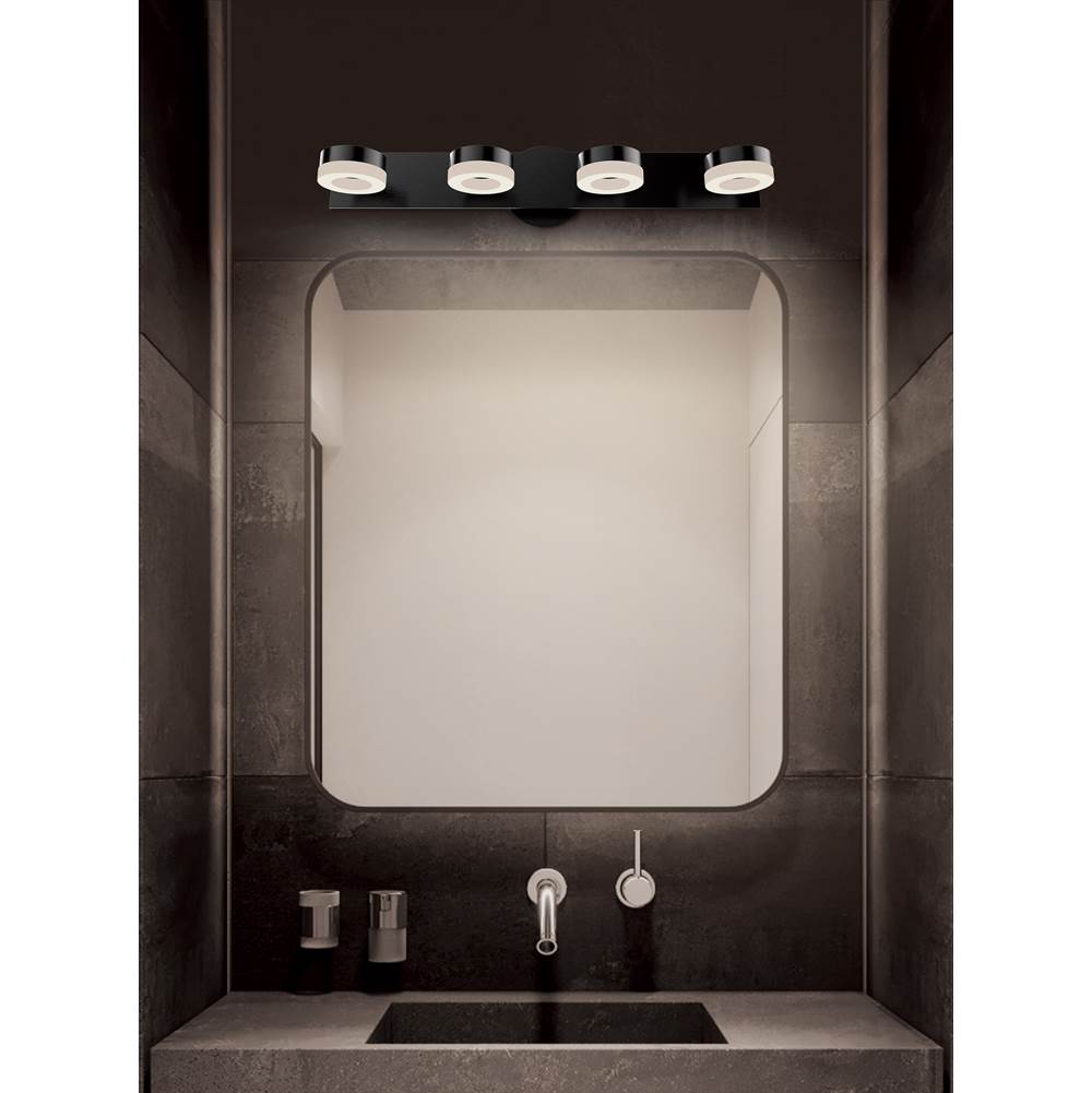 Page One Lighting - Four Light Vanity