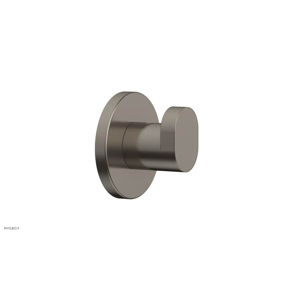 Phylrich ROND Robe Hook in Pewter