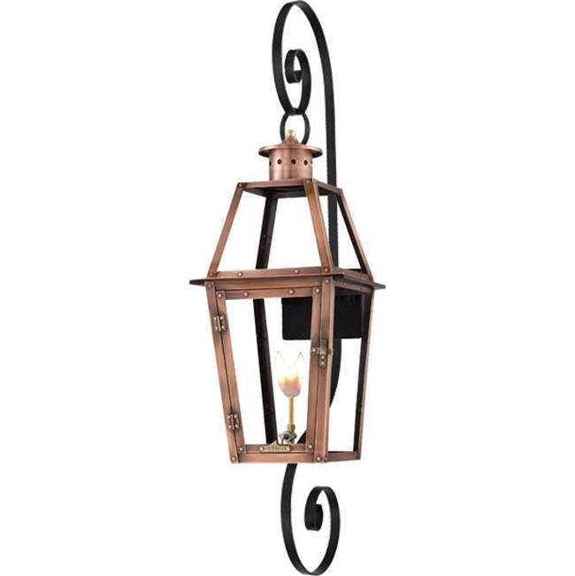 Primo Lanterns Acadian-24E Electric with Top and Bottom scrolls