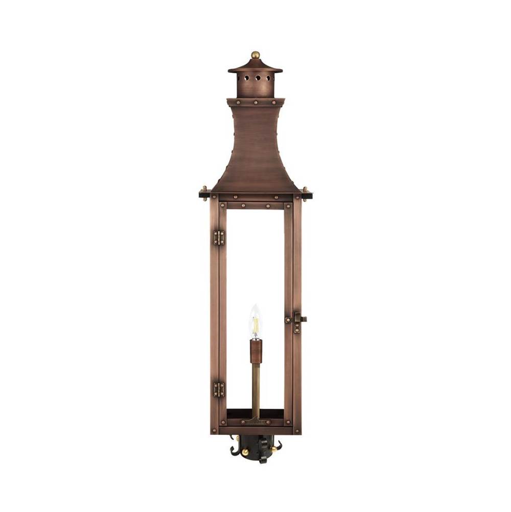Primo Lanterns Bishop 24E Electric with Post mount