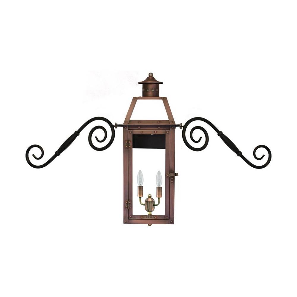 Primo Lanterns Beinville 20E Electric with moustache scrolls