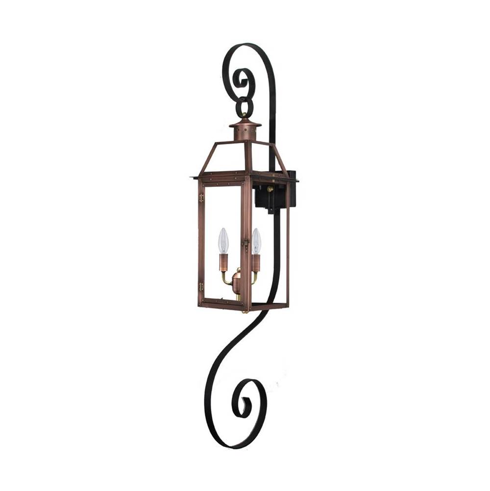 Primo Lanterns Beinville 20E Electric with Top and Bottom Scroll