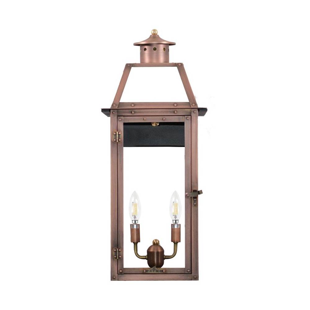 Primo Lanterns Beinville 20E Electric with wall mount