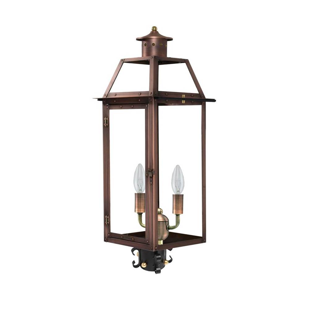 Primo Lanterns Beinville 25E Electric with Post mount