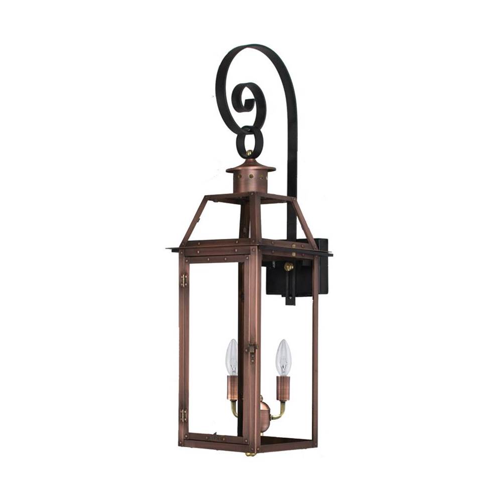 Primo Lanterns Beinville 25E Electric with Top Scroll