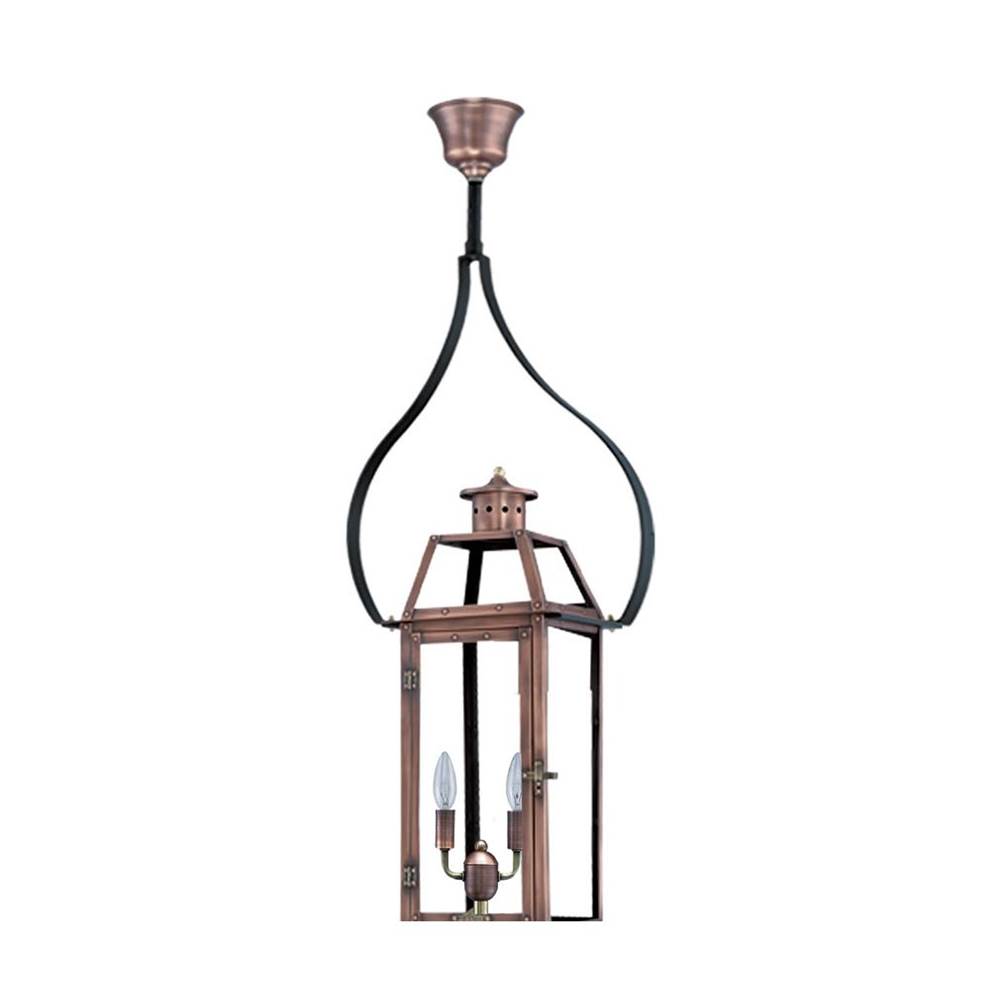 Primo Lanterns Beinville 25E Electric with chain hanging conversion kit