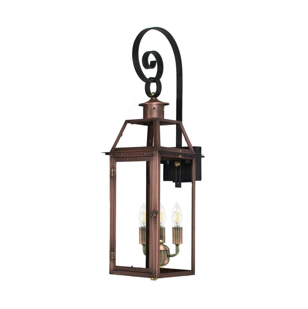 Primo Lanterns Beinville 30E Electric with Top Scroll