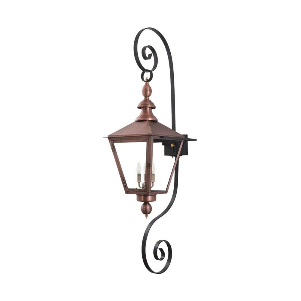 Primo Lanterns Charleston 35E Electric with Top and Bottom scrolls