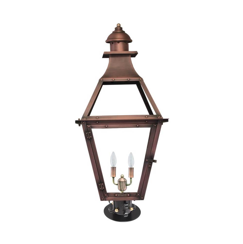 Primo Lanterns Jackson 24E Electric with Pier and Post mount