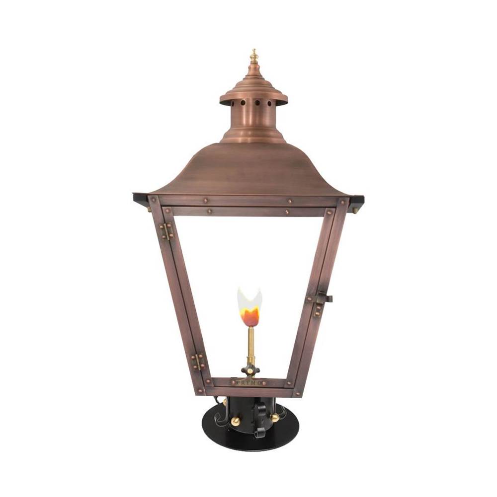 Primo Lanterns Jolie-27'' Gas with pier and post mounts
