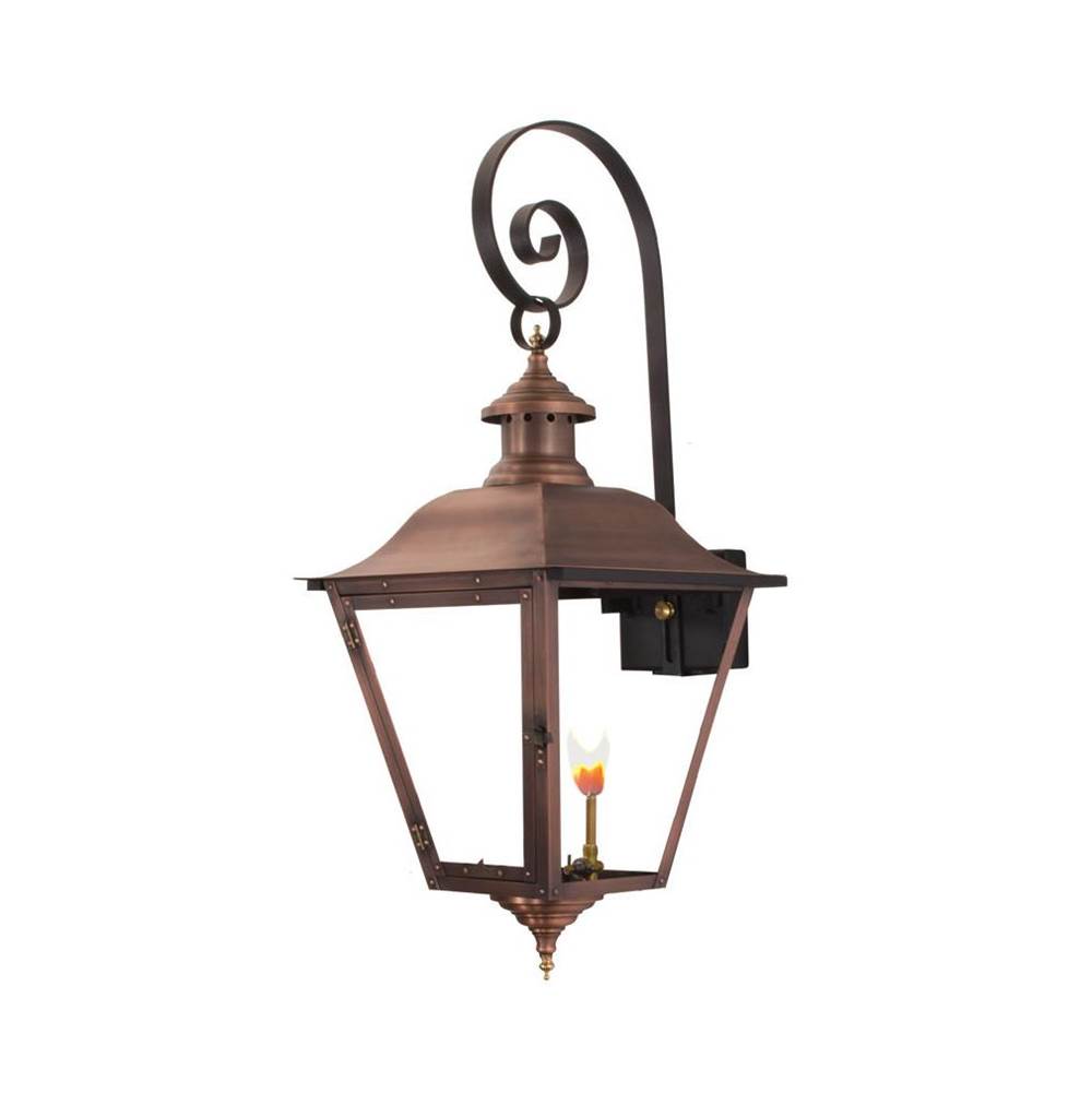 Primo Lanterns Jolie-27'' Gas with Top Scroll
