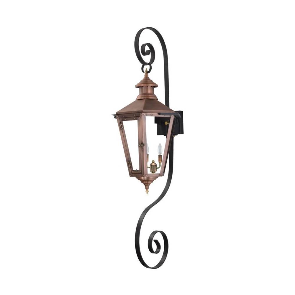Primo Lanterns Nottoway 26E Electric with Top and Bottom scroll