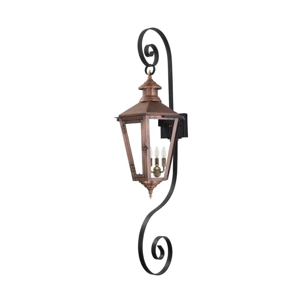 Primo Lanterns Nottoway 32E Electric with Top and Bottom scroll