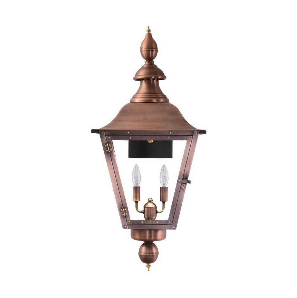 Primo Lanterns Oak Alley 33E Electric with wall mount