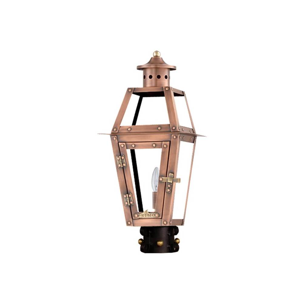Primo Lanterns Orleans-15'' Electric Post Mount