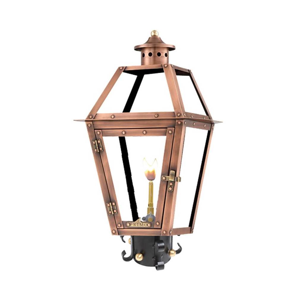 Primo Lanterns Orleans-15'' Gas with Post mount