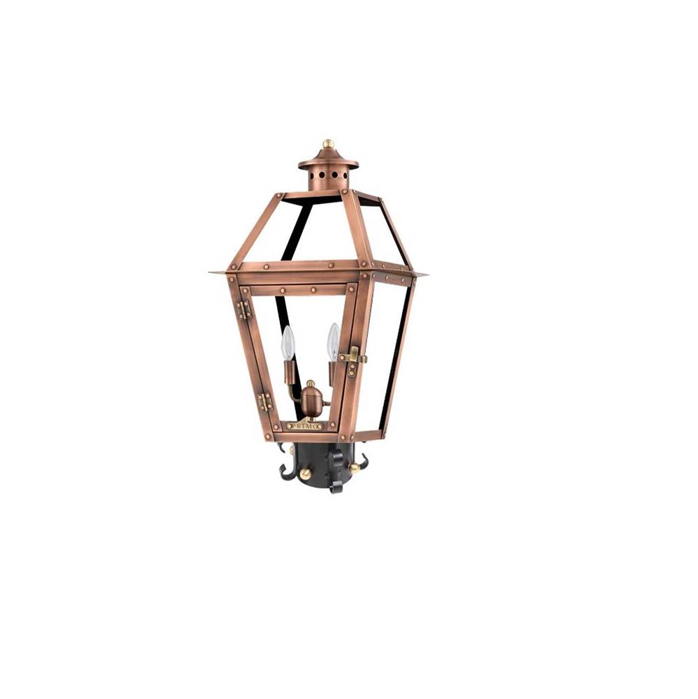 Primo Lanterns Orleans-18'' Electric Post Mount