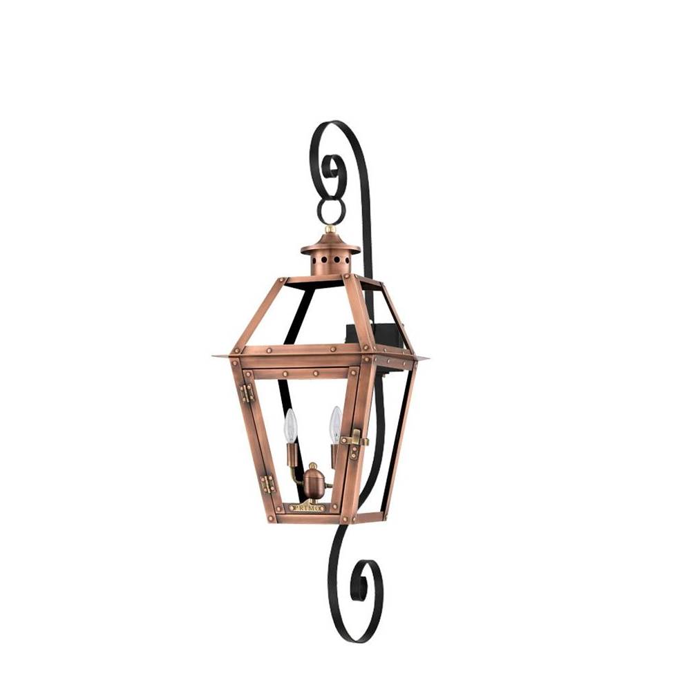 Primo Lanterns Orleans-18'' Electric Top Scroll and Bottom Scroll