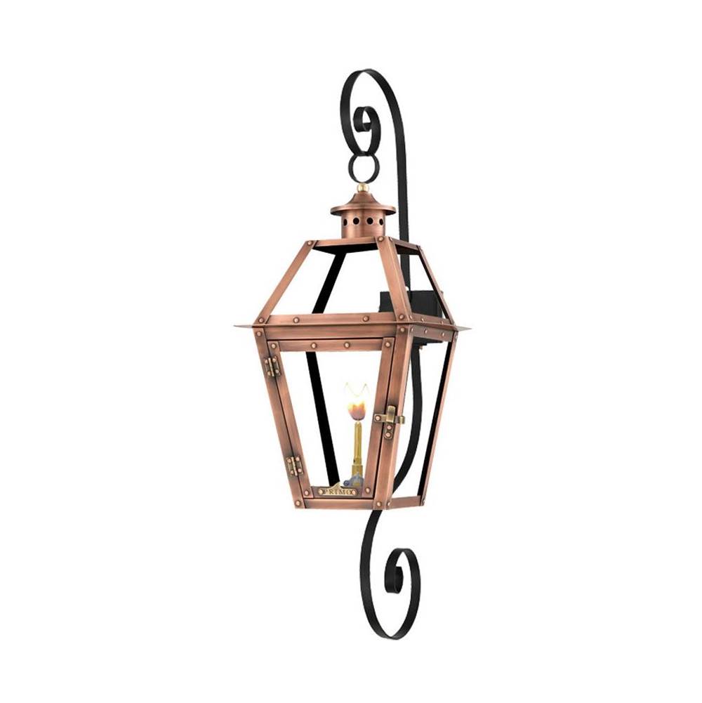 Primo Lanterns Orleans-22'' Gas Top Scroll and Bottom Scroll