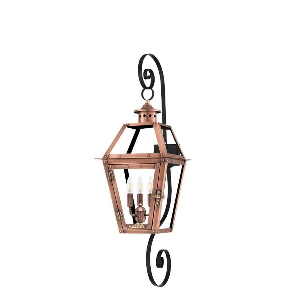 Primo Lanterns Orleans-27'' Electric Top Scroll and Bottom Scroll