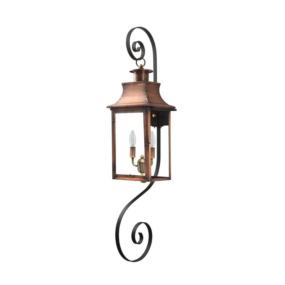 Primo Lanterns Royal-21'' Electric Top Scroll and Bottom Scroll