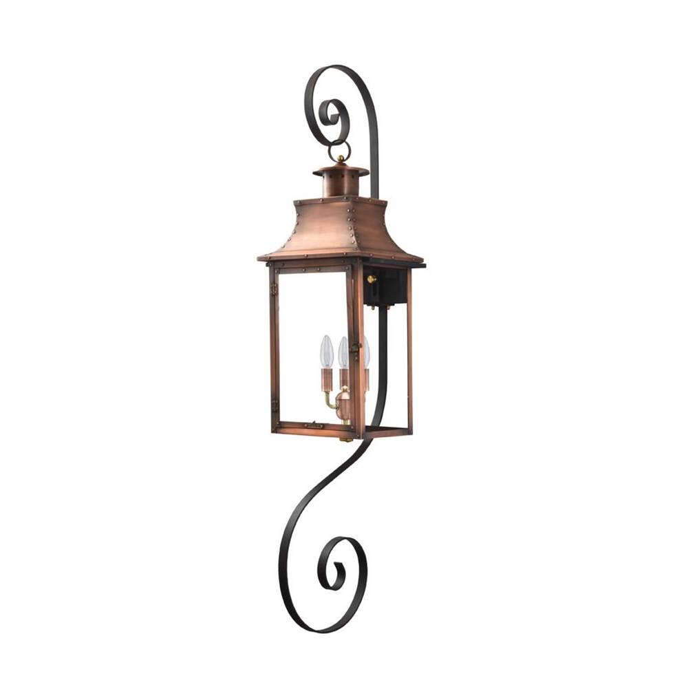 Primo Lanterns Royal-26'' Electric Top Scroll and Bottom Scroll