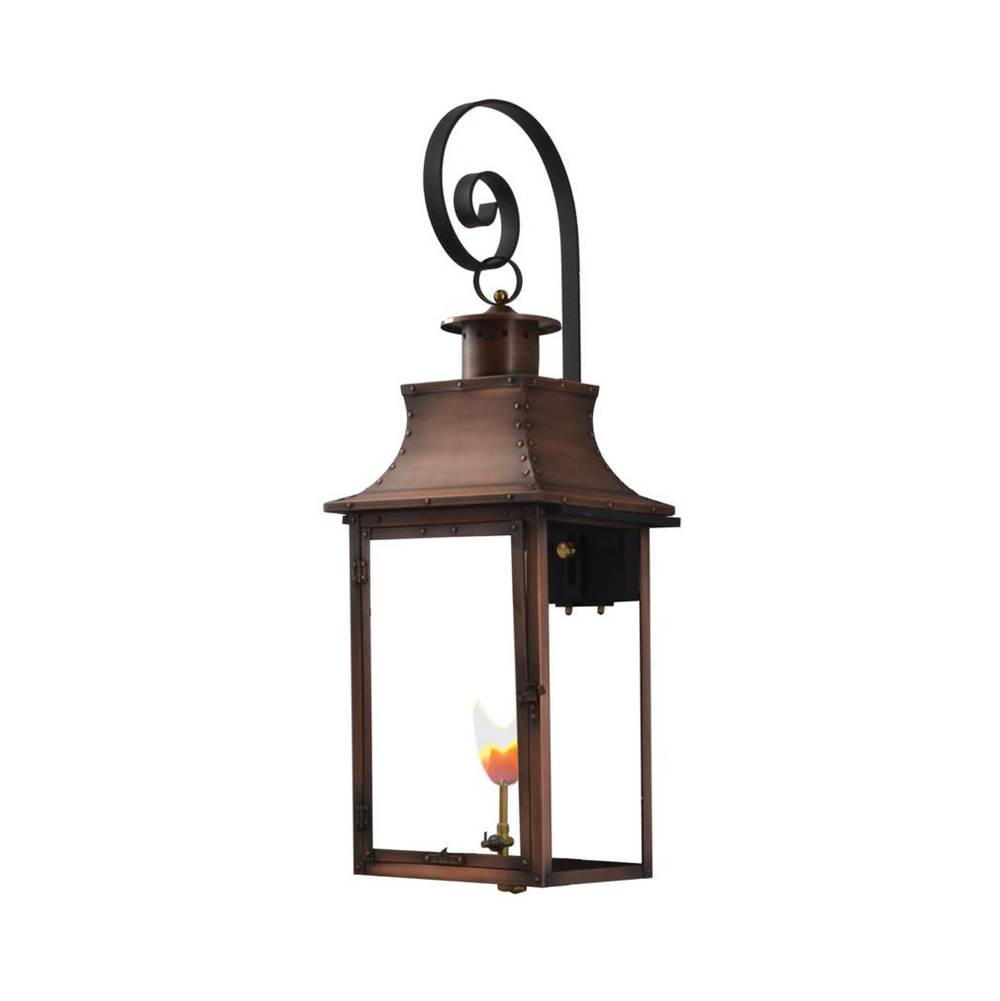 Primo Lanterns Royal-26'' Gas with Top Scroll