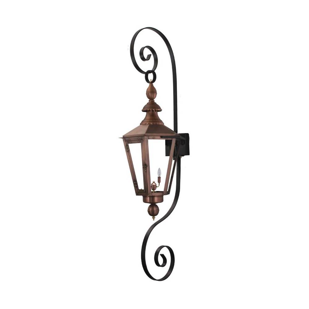 Primo Lanterns Vicksburg 27E Electric with Top and Bottom scroll