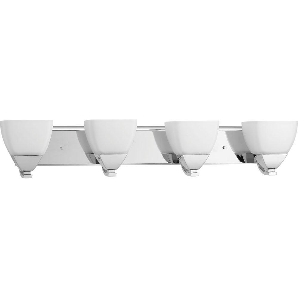 Progress Lighting Appeal Collection Four-Light Bath and Vanity