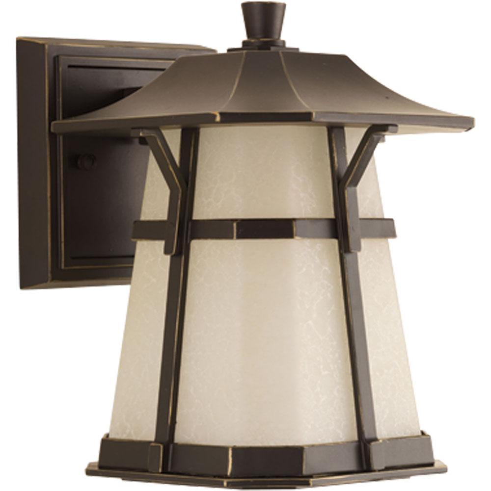 Progress Lighting Derby Collection One-Light LED Small Wall Lantern