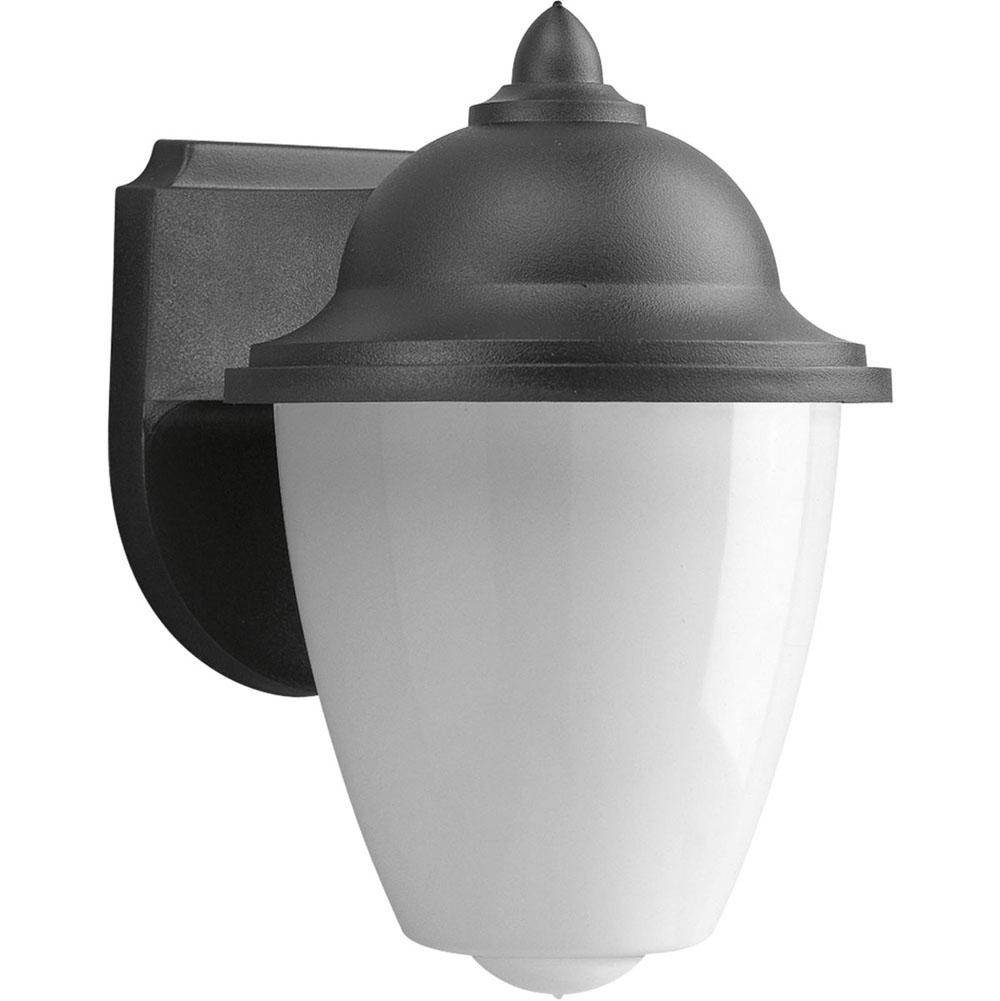 Progress Lighting Non-Metallic Incandescent One-Light Outdoor Wall Lantern