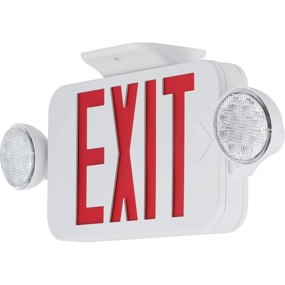 Progress Lighting LED Combination Exit/Emergency Light