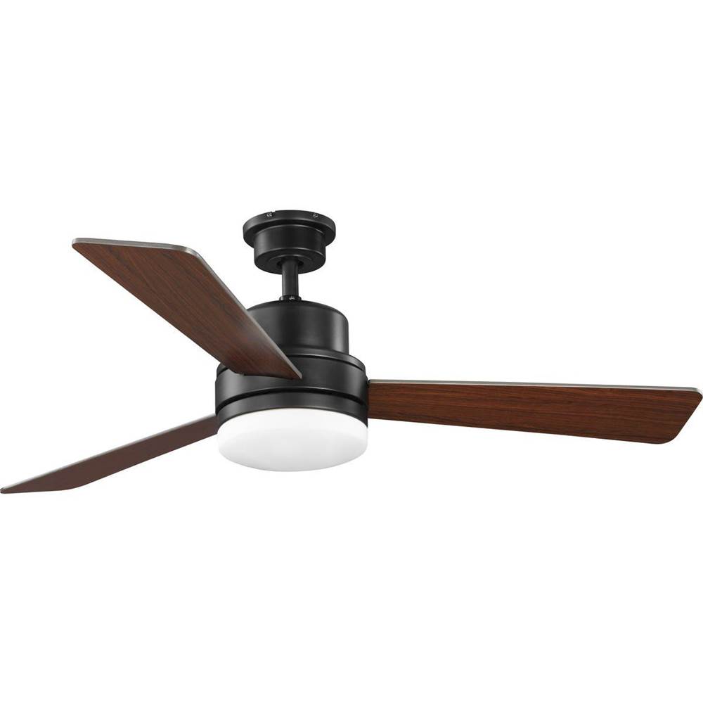 Progress Lighting Trevina II Collection 52'' Three-Blade  Architectural Bronze Ceiling Fan