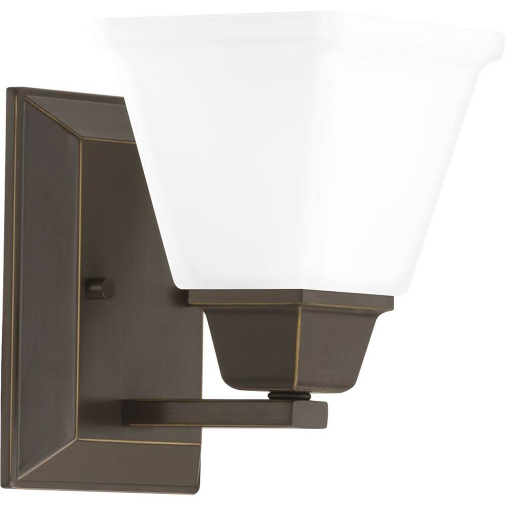 Progress Lighting Clifton Heights Collection One-Light Bath and Vanity