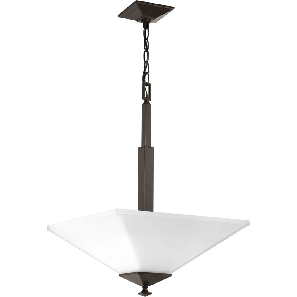 Progress Lighting Clifton Heights Collection Two-Light Inverted Pendant