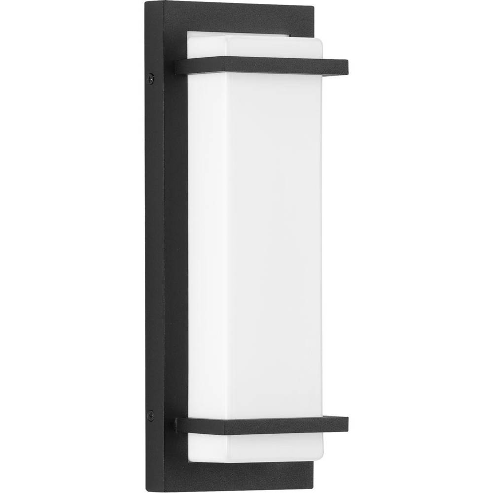 Progress Lighting Z-1080 LED Collection Black One-Light Small LED Outdoor Sconce