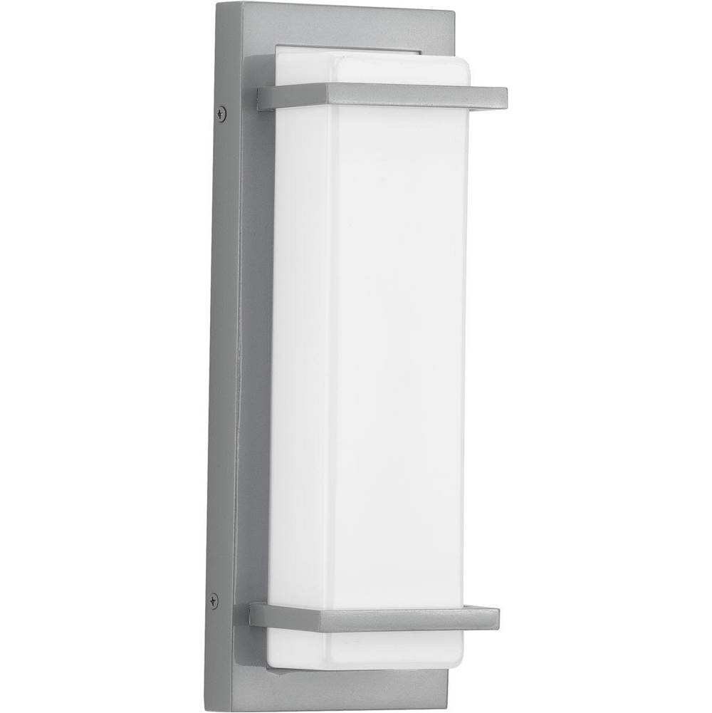 Progress Lighting Z-1080 LED Collection Metallic Gray One-Light Small LED Outdoor Sconce
