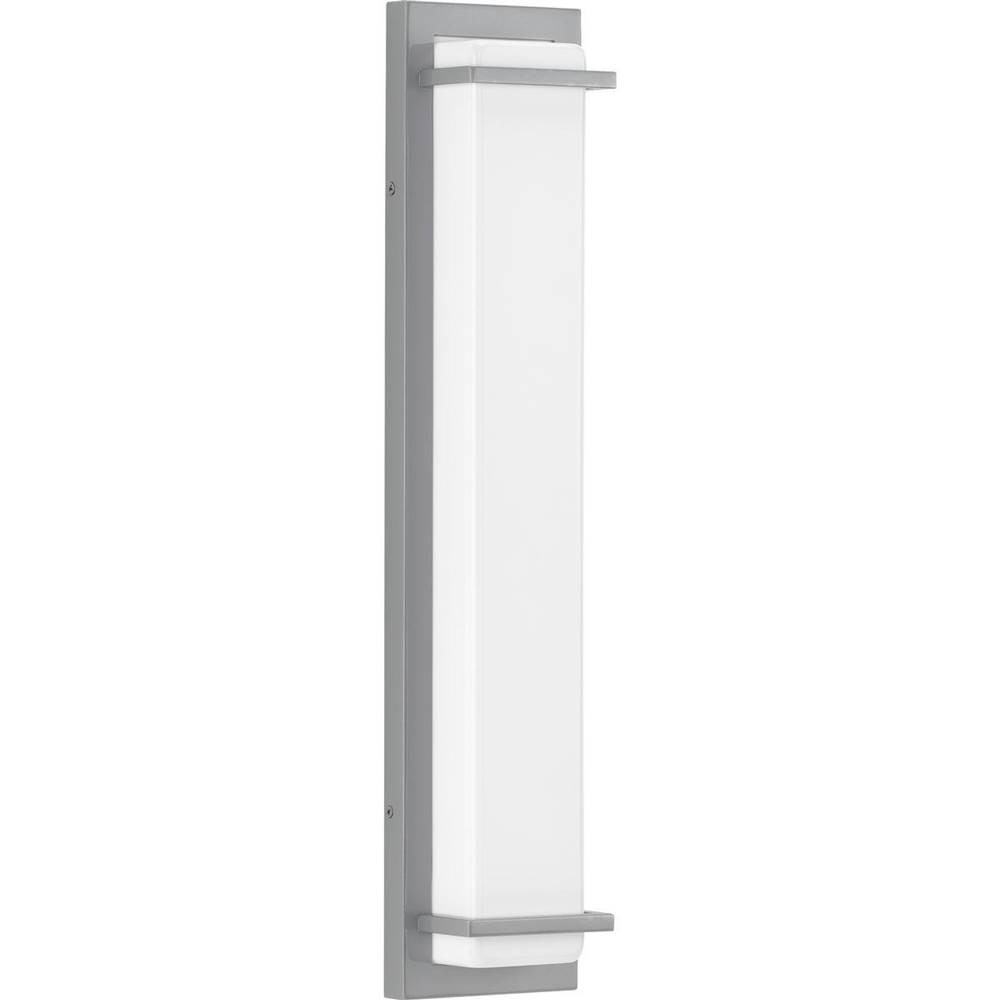 Progress Lighting Z-1080 LED Collection Metallic Gray Two-Light Large LED Outdoor Sconce