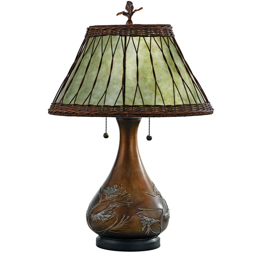 Quoizel Table Lamp Mica